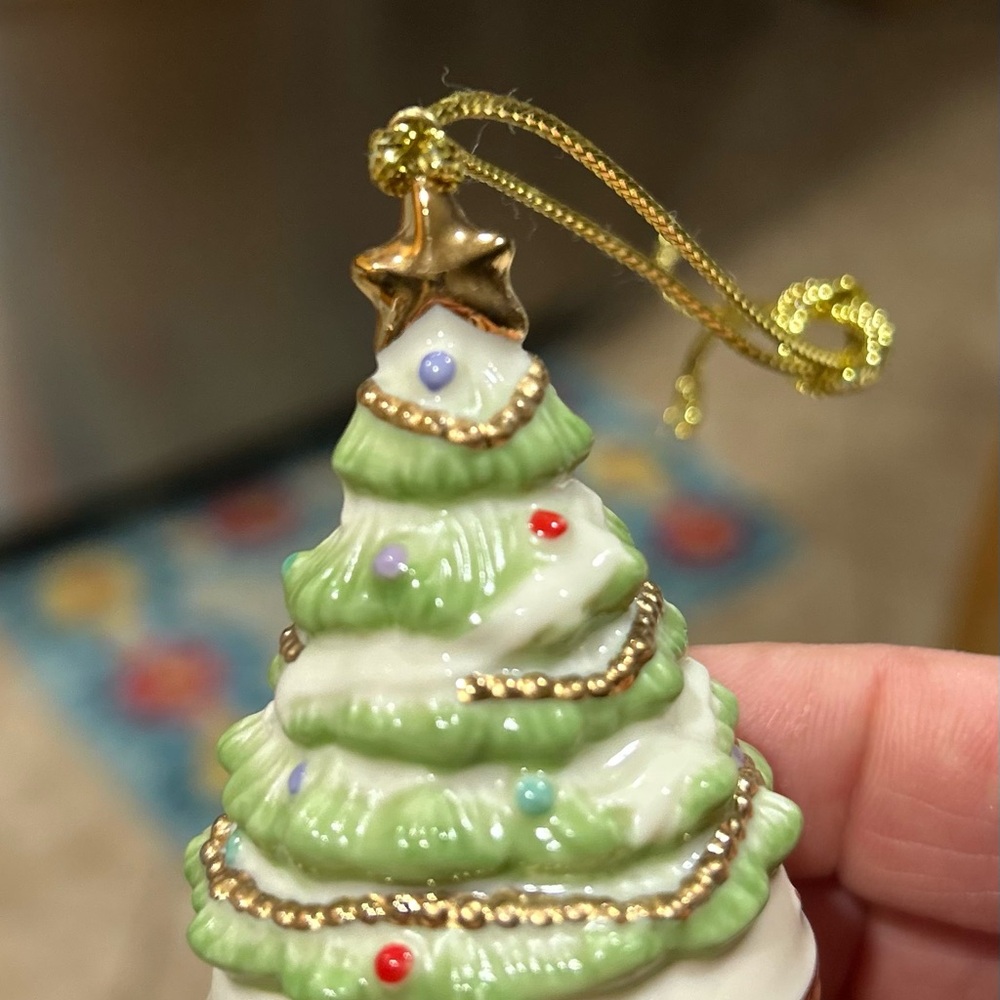 Lenox Festive Sleigh Bell Ornament Set - Picture 15 of 15